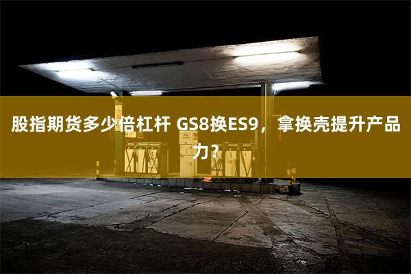 股指期货多少倍杠杆 GS8换ES9，拿换壳提升产品力？